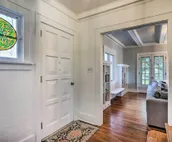 Vintage-Mod Getaway w/ Deck + Private Pool!