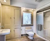 Vintage-Mod Getaway w/ Deck + Private Pool!