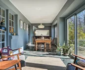 Vintage-Mod Getaway w/ Deck + Private Pool!