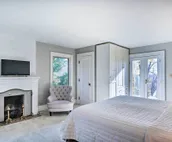 Vintage-Mod Getaway w/ Deck + Private Pool!