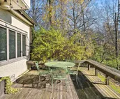 Vintage-Mod Getaway w/ Deck + Private Pool!