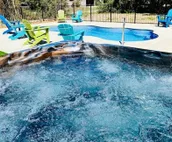 150 yards to spacious beach! Heated Pool & Hot Tub! A family favorite!