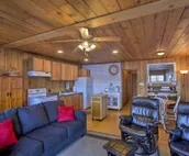 Charming Lakefront Cabin w/ Deck & Fire Pit!