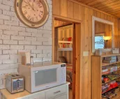 Charming Lakefront Cabin w/ Deck & Fire Pit!