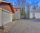 Charming Lakefront Cabin w/ Deck & Fire Pit!