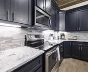 Brookhaven · Brookhaven, a hillside hideaway for 11, 4 BR  4 BA, hot tub, fir...