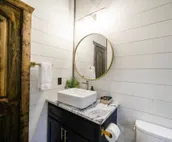 Brookhaven · Brookhaven, a hillside hideaway for 11, 4 BR  4 BA, hot tub, fir...