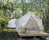 Tentrr State Park Site - Mississippi Buccaneer State Park - Woodland B - Double