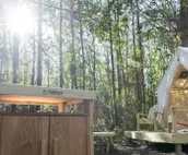 Tentrr State Park Site - Mississippi Buccaneer State Park - Woodland B - Double