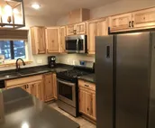 Peaceful unit on beautiful wooded Lot.  Minutes to Kenai, Soldotna & Kasiloff.