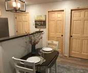 Peaceful unit on beautiful wooded Lot.  Minutes to Kenai, Soldotna & Kasiloff.