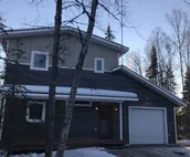 Peaceful unit on beautiful wooded Lot.  Minutes to Kenai, Soldotna & Kasiloff.