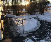 Peaceful unit on beautiful wooded Lot.  Minutes to Kenai, Soldotna & Kasiloff.
