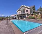 Secluded Home: Access Spokane & Coeur d'Alene
