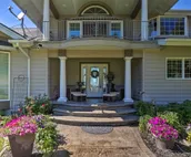 Secluded Home: Access Spokane & Coeur d'Alene