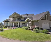 Secluded Home: Access Spokane & Coeur d'Alene