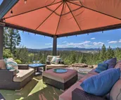 Secluded Home: Access Spokane & Coeur d'Alene