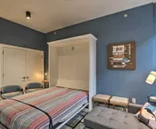 Sleek Studio Near Dtwn Dining & Entertainment