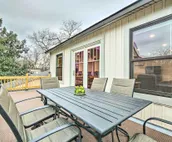 Spacious Apt Overlooking AR River: Near Dtwn!
