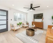 Mid Century Modern + 5min to Downtown + Walk to River + Hot Tub + Dog Friendly