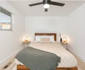 Mid Century Modern + 5min to Downtown + Walk to River + Hot Tub + Dog Friendly