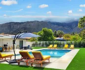 Heated Salt Water Pool Spa-View-Chic Oasis