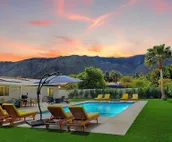 Heated Salt Water Pool Spa-View-Chic Oasis