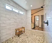 Chic Woodlands Escape w/ Hot Tub & Fire Pit!