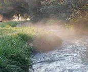 Creekside Retreat Minutes From Hot Springs