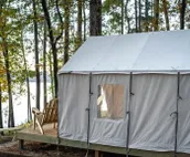 Tentrr State Park Site - Mississippi Percy Quin State Park - Eastside Lakeview A