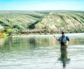 ❤Hunters, Fisherman, Couples Retreat.  It's Fall at Thermopolis River Walk Home