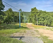 Modern East Stroudsburg Home w/ On-Site Skiing!