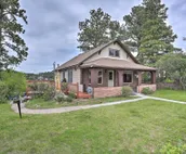 Lead Apartment ~ 5 Mi to Terry Peak Skiing!