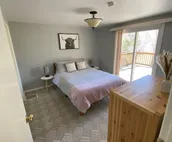 4-bedroom Home - Patio Overlooking the Wind River
