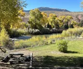 4-bedroom Home - Patio Overlooking the Wind River