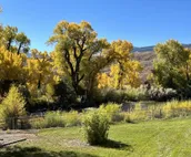 4-bedroom Home - Patio Overlooking the Wind River