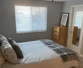 4-bedroom Home - Patio Overlooking the Wind River