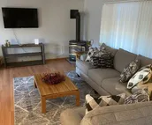 4-bedroom Home - Patio Overlooking the Wind River