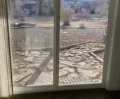 4-bedroom Home - Patio Overlooking the Wind River