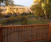 4-bedroom Home - Patio Overlooking the Wind River