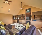 Waterfront Lake Eufaula Home w/ Deck + Views!