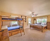 Waterfront Lake Eufaula Home w/ Deck + Views!