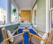 ⭐Southern Charmer•Historic Downtown•Private Porch⭐