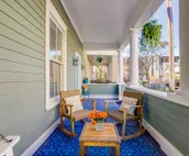 ⭐Southern Charmer•Historic Downtown•Private Porch⭐