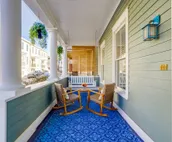 ⭐Southern Charmer•Historic Downtown•Private Porch⭐