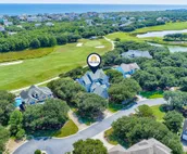 Dog-friendly golf getaway by the beach with private pool, hot tub & deck