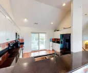 Dog-friendly golf getaway by the beach with private pool, hot tub & deck