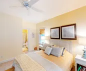 Dog-friendly golf getaway by the beach with private pool, hot tub & deck