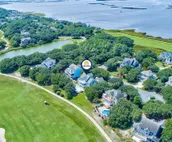 Dog-friendly golf getaway by the beach with private pool, hot tub & deck