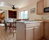 Downtown A-Frame, recently renovated, large yard space & walking distance to ...